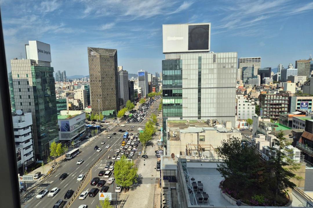 Photo of Buildings in Nonhyeon-dong