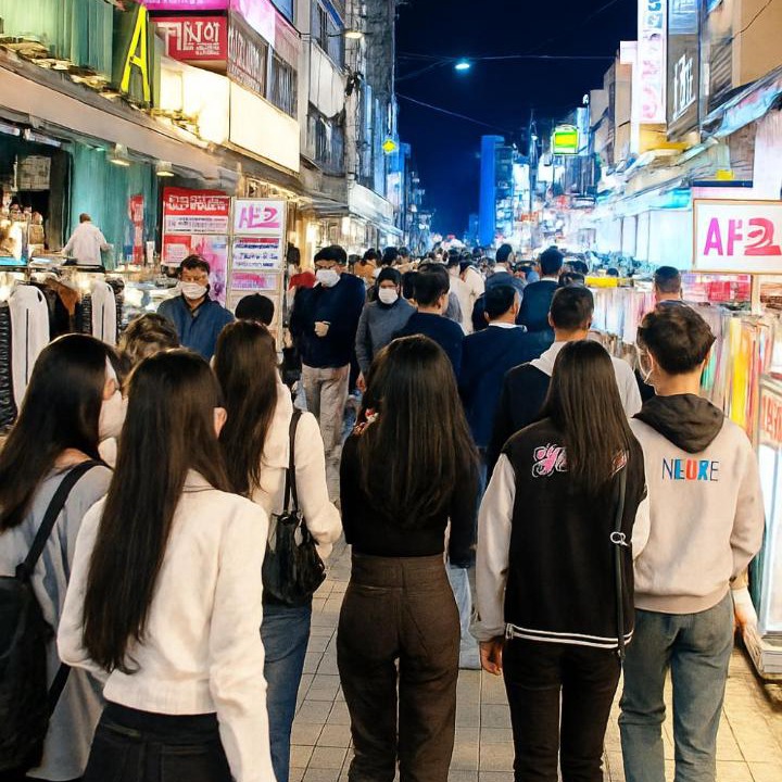 Photo of Human In Picture in Mangwon-dong