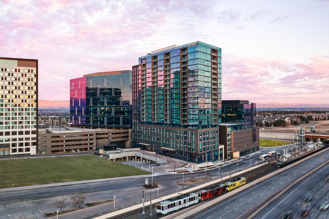 Photo of Buildings in Southmoor Park