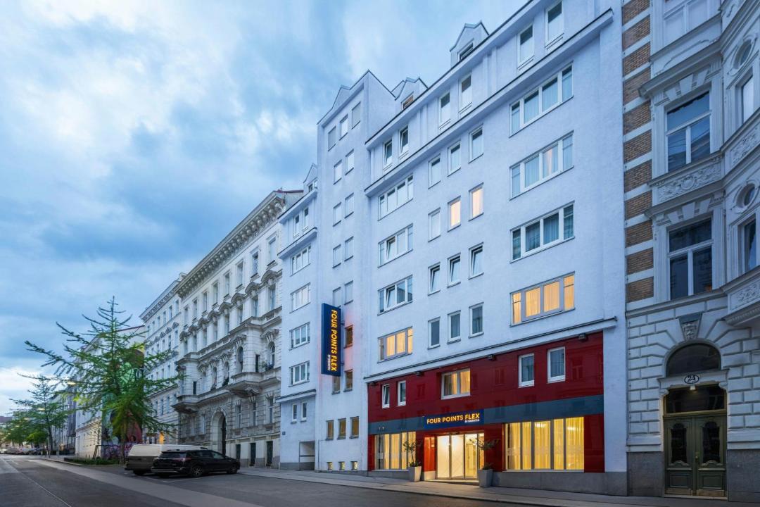 Photo of Buildings in Mariahilf