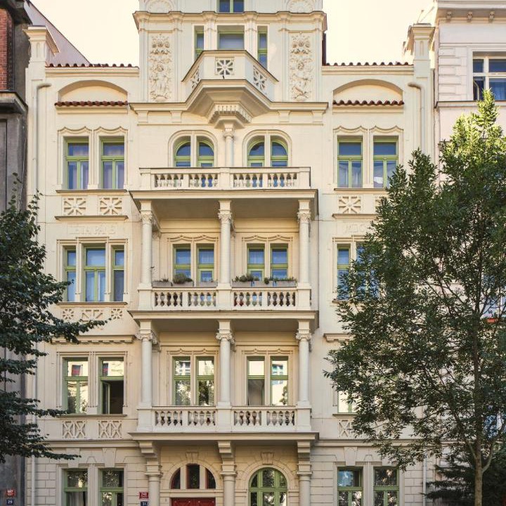 Photo of Buildings in Bubenec
