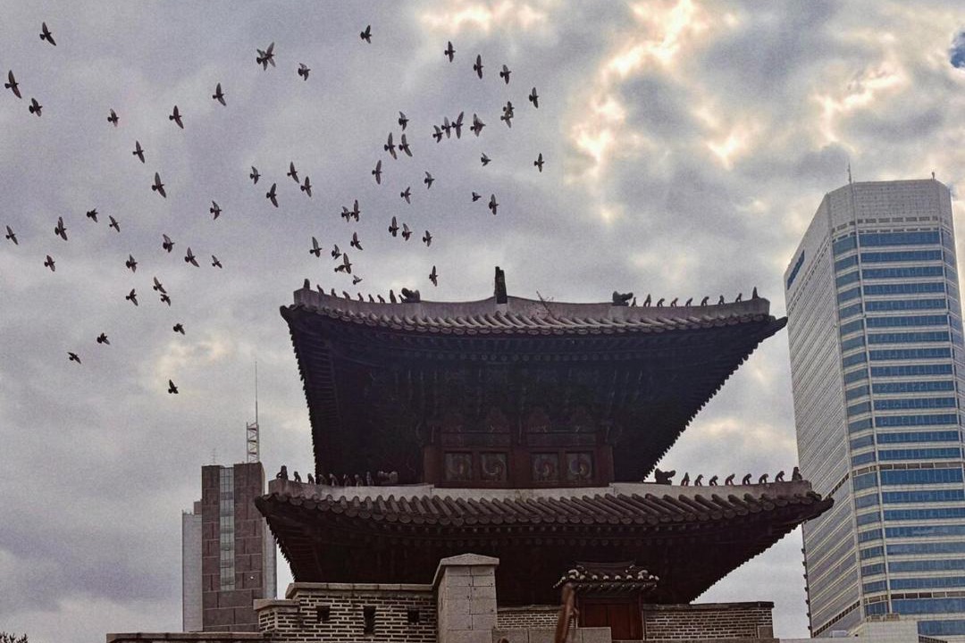 Photo of Buildings in Jongno-dong
