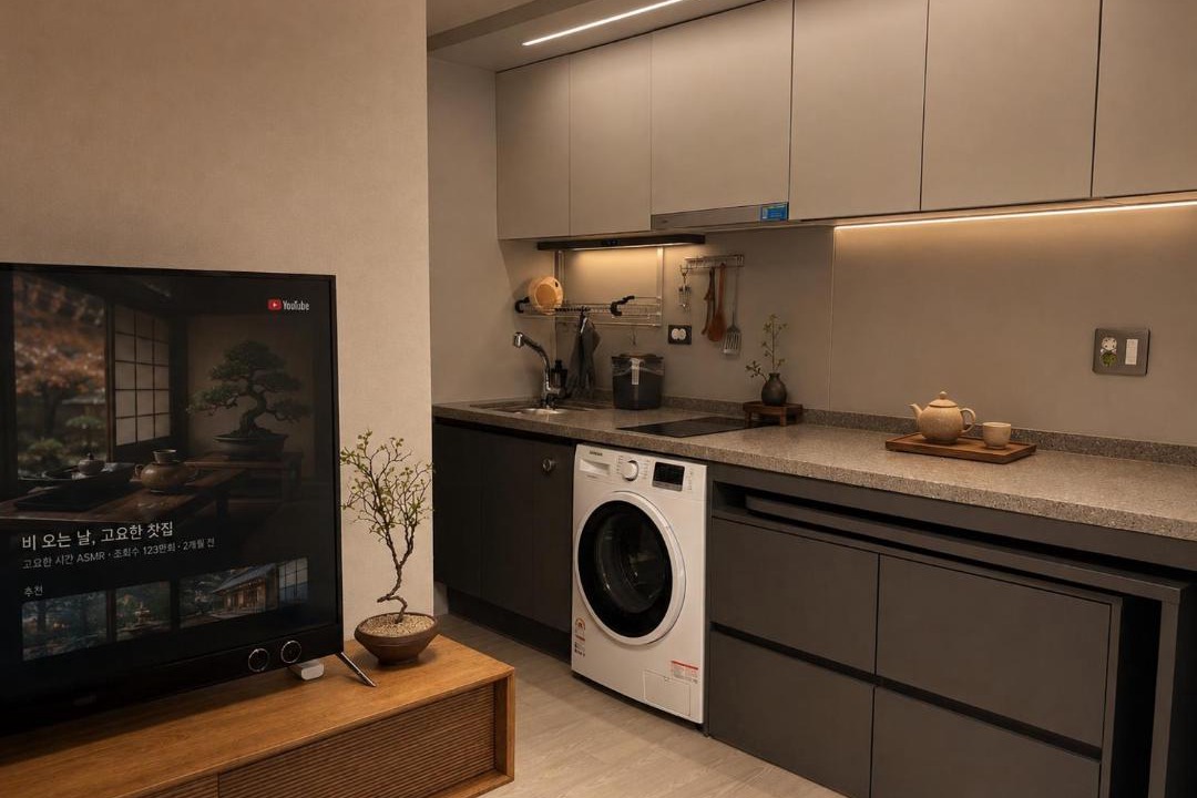 Photo of Kitchen in Yeoui-dong