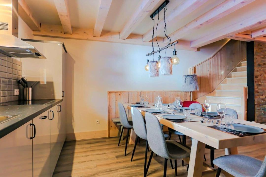 Photo of Kitchen in Val-Thorens