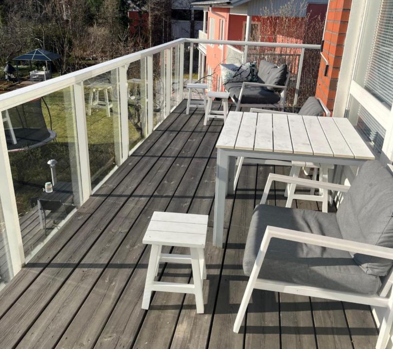 Photo of Patio Balcony in Jyvaskyla