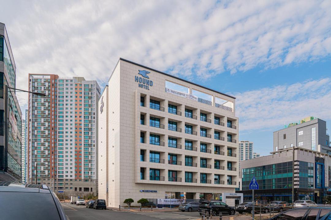 Photo of Buildings in Gyeongsan