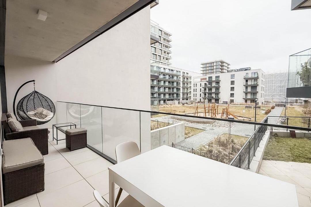 Photo of Patio Balcony in Prague 3