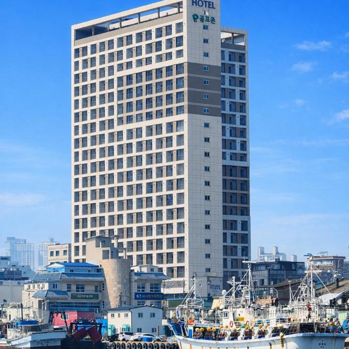 Photo of Buildings in Sokcho