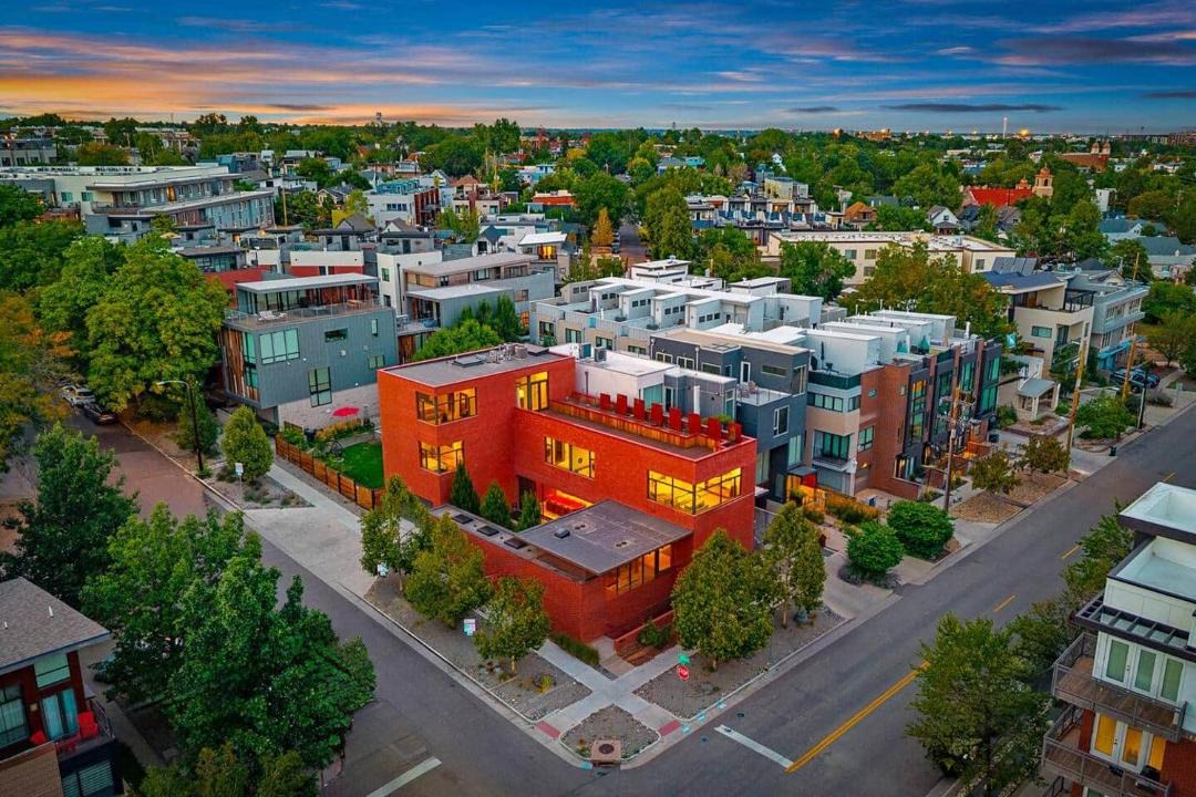 Photo of Buildings in Highland