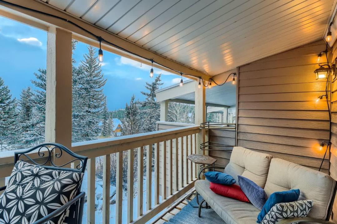 Photo of Patio Balcony in Baldy Mountain