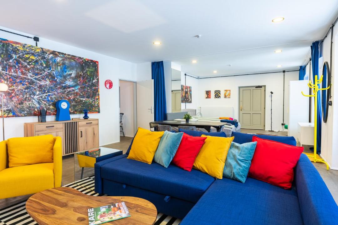 Photo of Livingroom in Margareten