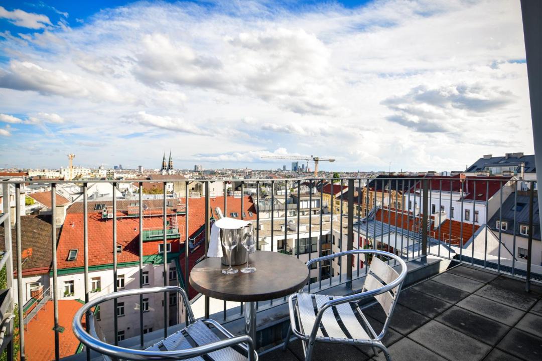 Photo of Patio Balcony in Funfhaus