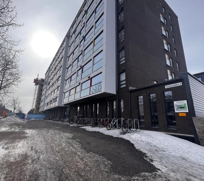 Photo of Buildings in Oulu