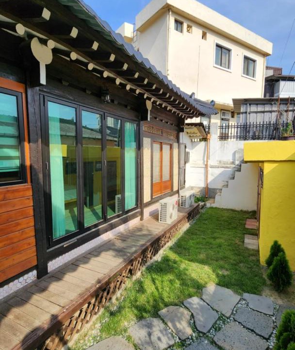 Photo of Buildings in Andong