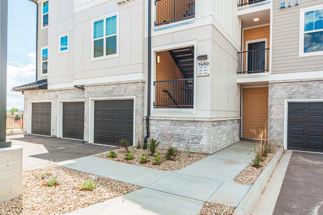 Photo of Buildings in Northeast Colorado Springs