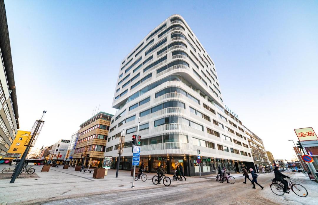 Photo of Buildings in Oulu
