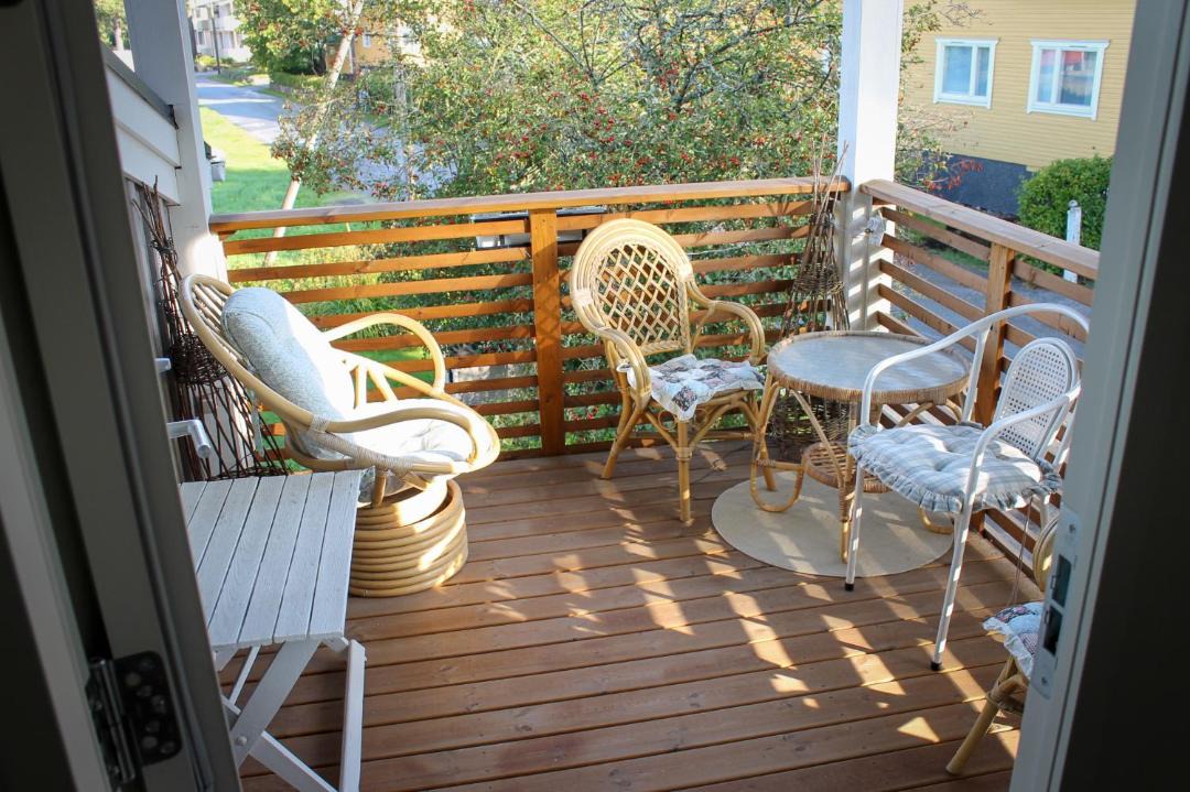 Photo of Patio Balcony in Larsmo