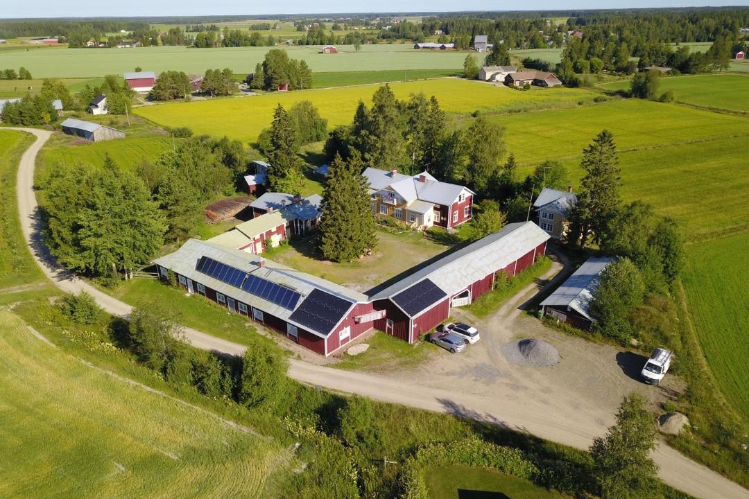 Photo of Buildings in Narvijoki