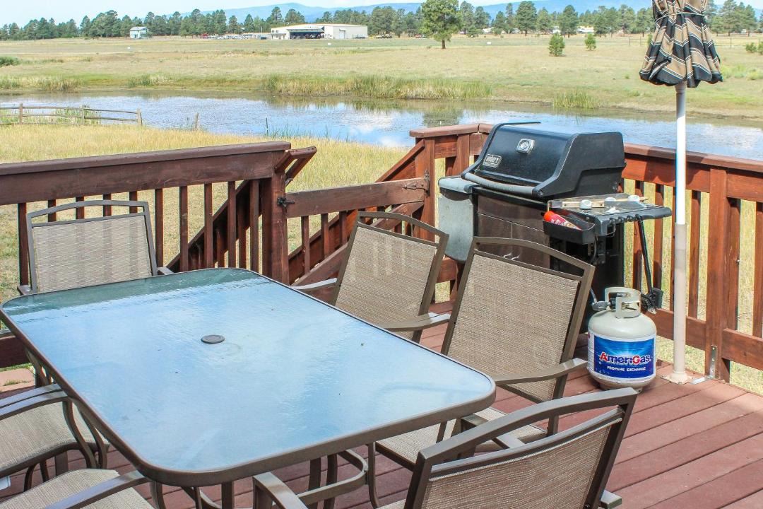 Photo of Patio Balcony in Pagosa Springs