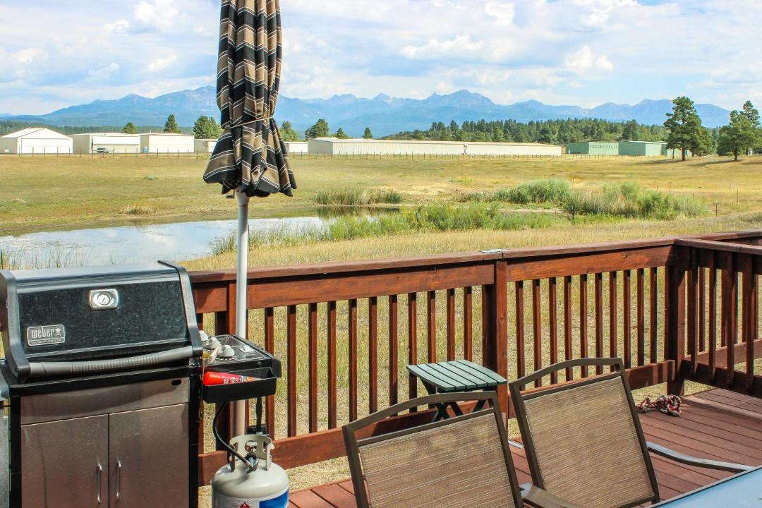 Photo of Patio Balcony in Pagosa Springs
