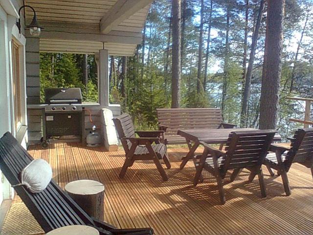 Photo of Patio Balcony in Muurame