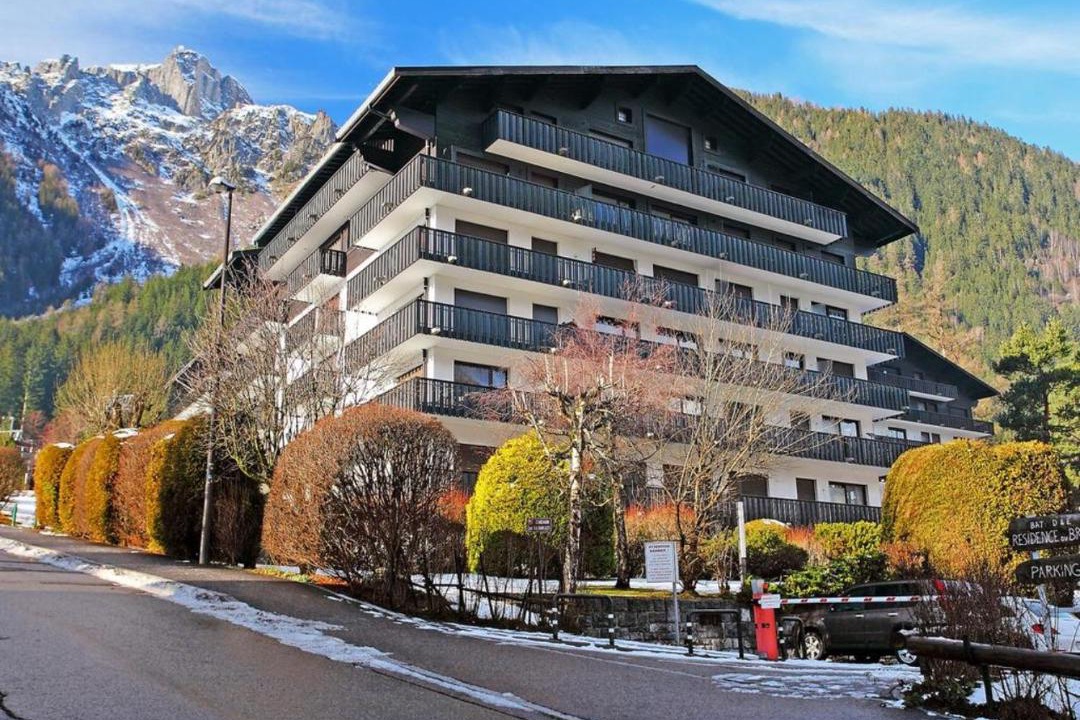 Photo of Buildings in Chamonix City Centre