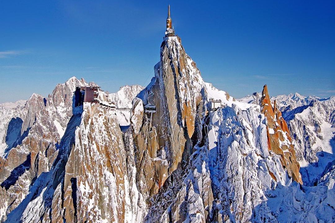 Photo of Buildings in Chamonix City Centre