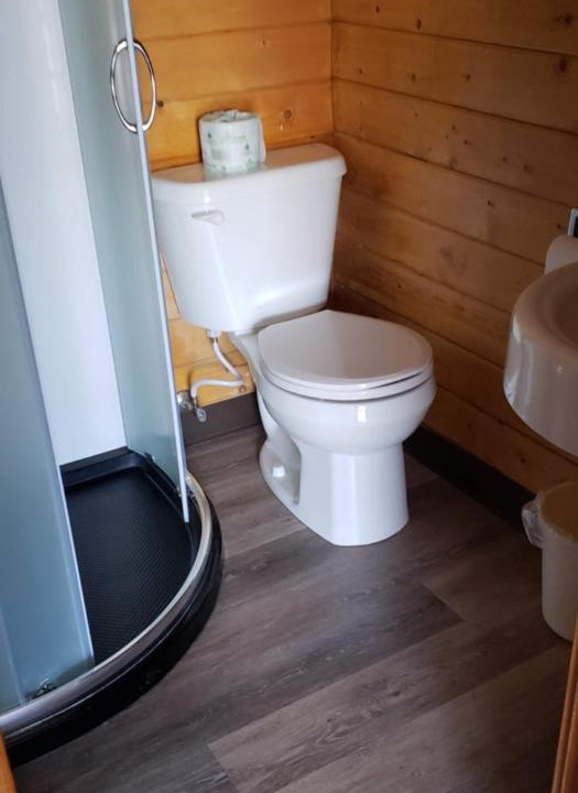 Photo of Bathroom in Hot Sulphur Springs