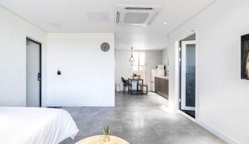 Room (Room 301 (Private BBQ Ocean View))