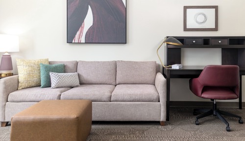 Studio Suite, 1 King Bed, Accessible, Kitchen (Mobility Tub)
