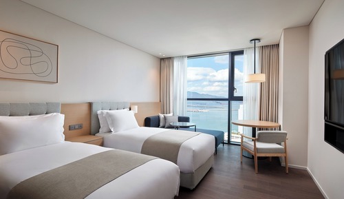 [LUCKY DEAL] Deluxe Twin Ocean View