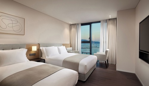 [LUCKY DEAL] Deluxe Family Twin Ocean View