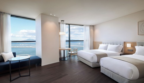 Junior Suite Family Twin Ocean View