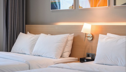 Deluxe Double Twin Room