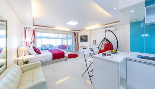 Room (301 Ruby (Spa Indoor Barbecue))