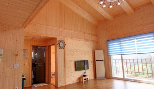 Room (Building B 2F yellow (duplex terrace))