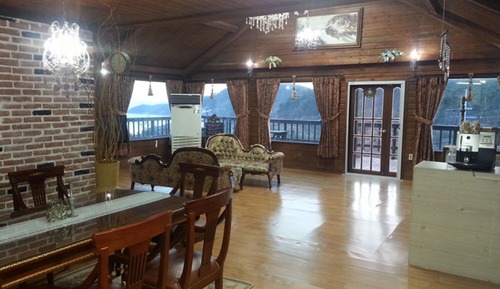 Room (Building A 1F Ocean (terrace))