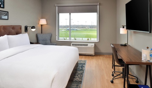 Room, 1 King Bed, Hearing Accessible