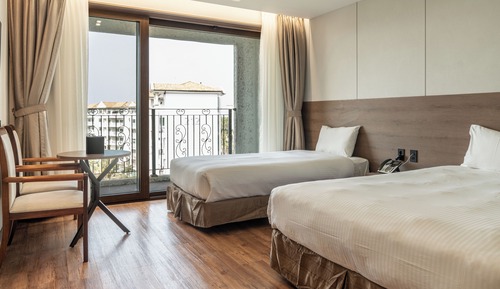 Corner Deluxe, Ocean View