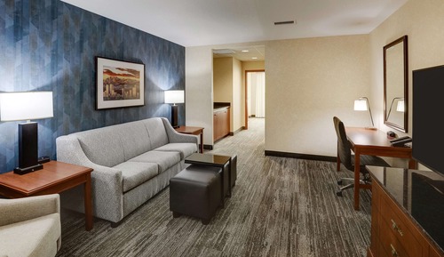 Suite, 2 Queen Beds (Upper Floor, Sofa Sleeper, 2 Rooms)