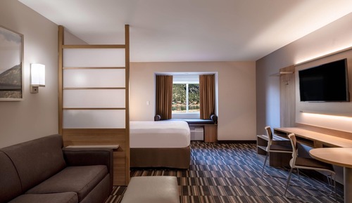 Suite, 1 Queen Bed, Non Smoking, Lakeside