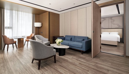 Executive Suite, 1 King Bed