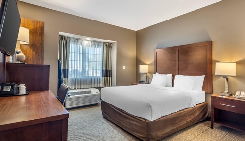 Room, 1 Queen Bed, Accessible, Non Smoking