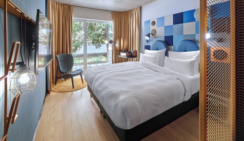 Bassline Courtyard Terrace Room