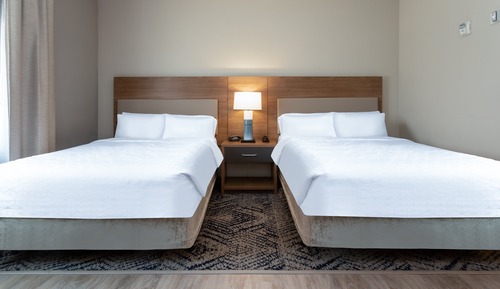 Studio Suite, 2 Double Beds, Kitchen