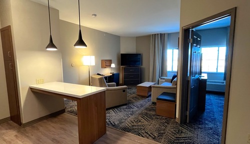 Suite, 1 Bedroom, Kitchen (Living Dining)