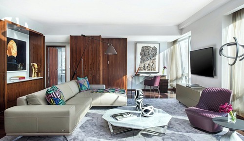 Suite, Club Lounge Access (Empire State Penthouse)