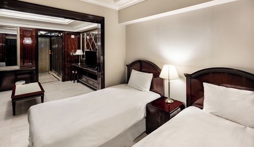 Crystal Twin Room