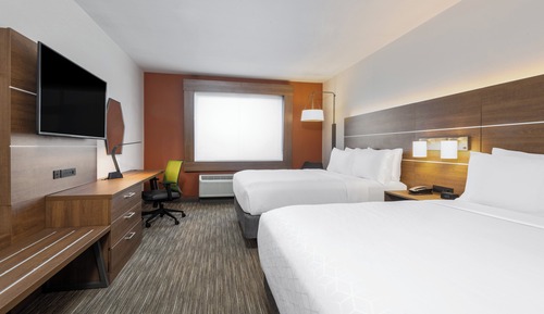 Standard Room, 2 Queen Beds, Accessible (Communications)