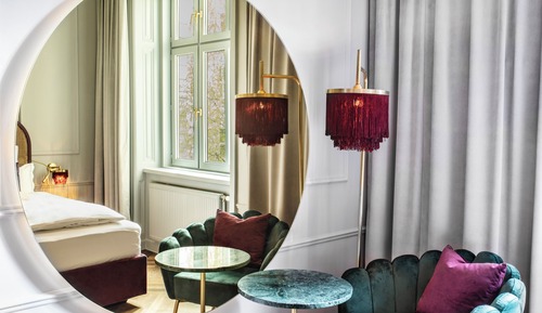 Deluxe Double Room (Josefine Idéale)
